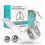 Lung Exerciser Device for Mucus Removal, Natural Respiratory Training with Adjustable Pressure Settings 1