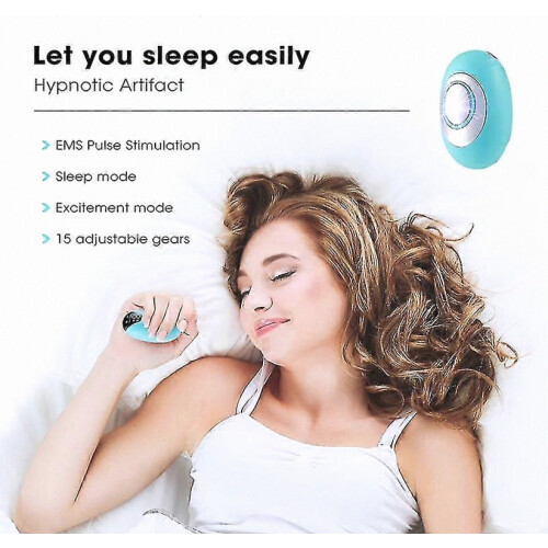 Handheld Sleep Aid Device for Insomnia Relief Anxiety Therapy Tool with Pressure Relief Technology and Quiet Operation 1