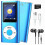 Φορητό MP3 Player με Bluetooth 5.0, κάρτα μνήμης 32 GB, ραδιόφωνο FM και ακουστικά HiFi για μουσική 1