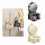 Wall Mount Broom Organizer, Reusable and Removable, Space Saving Holder for Garage and Laundry Room 2