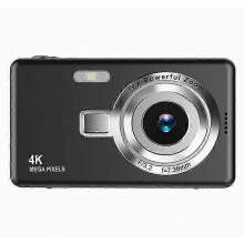 Ceamara digiteach ardghléine 2.4 orlach le taifeadadh físe 4K, braiteoir CCD, cárta cuimhne 64 GB agus léitheoir do ghrianghrafadóireacht