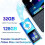Φορητό MP3 Player με Bluetooth 5.0, κάρτα μνήμης 32 GB, ραδιόφωνο FM και ακουστικά HiFi για μουσική 3