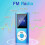 Φορητό MP3 Player με Bluetooth 5.0, κάρτα μνήμης 32 GB, ραδιόφωνο FM και ακουστικά HiFi για μουσική 5