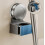 Wall Mount Broom Organizer, Reusable and Removable, Space Saving Holder for Garage and Laundry Room 5