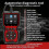 OBD2 Scanner Live Data Professional Mechanic Diagnostic Code Reader Tool for Check Engine Light and Battery Testing 5