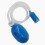 2000 ml Large Capacity Spill Proof Urinal Bottle for Bedridden Patients, Blue 1
