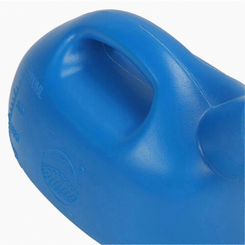 2000 ml Large Capacity Spill Proof Urinal Bottle for Bedridden Patients, Blue 2