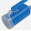 2000 ml Large Capacity Spill Proof Urinal Bottle for Bedridden Patients, Blue 4