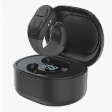 Rialtán Cianda Gan Sreang le haghaidh Casadh Leathanach trí Bluetooth, Le Cás Muirearaithe USB, Oiriúnach do iOS agus Android