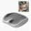 Cuscino per sedia in memory foam, supporto ergonomico e confortevole per lunghe sedute, morbido e resistente 1