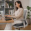 Cuscino per sedia in memory foam, supporto ergonomico e confortevole per lunghe sedute, morbido e resistente 2