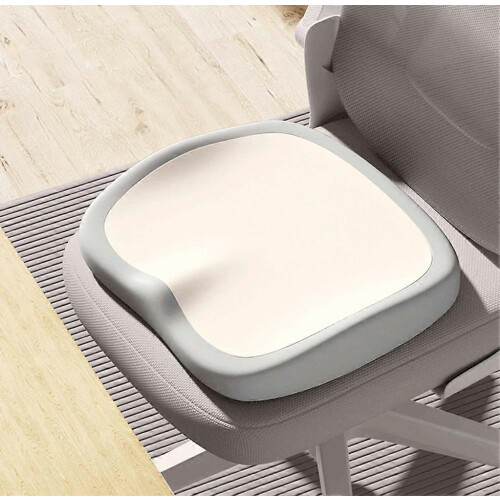 Cuscino per sedia in memory foam, supporto ergonomico e confortevole per lunghe sedute, morbido e resistente 2