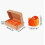Halloween Plastic Tealight Candle Light for Wedding and Home Decor, Creative Durable Simulation Flashing Party Light 2
