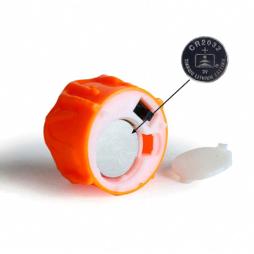 Halloween Plastic Tealight Candle Light for Wedding and Home Decor, Creative Durable Simulation Flashing Party Light 2