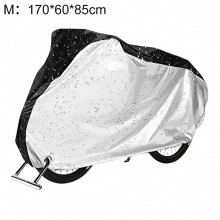 Funda impermeable para bicicleta, cobertura completa, protege bicicletas de carretera y montaña en exteriores frente a lluvia, polvo y sol