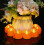 Halloween Plastic Tealight Candle Light for Wedding and Home Decor, Creative Durable Simulation Flashing Party Light 4