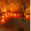 Halloween Plastic Tealight Candle Light for Wedding and Home Decor, Creative Durable Simulation Flashing Party Light 5