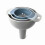 Nesting Funnel Set for Pantry Storage with Removable Filter, Versatile Spouts, Durable Food Grade Kitchen Pouring Tools 1