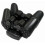 2 in 1 Dual Port Charging Dock Multifunction Charging Station with Light Indicator for PS3 Controllers, Black 2