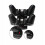 2 in 1 Dual Port Charging Dock Multifunction Charging Station with Light Indicator for PS3 Controllers, Black 3