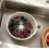 Waterfall Rotating Berry Basket Ceramic Fruit Holder for Table Serving, Kitchen Display and Home Decor 3