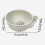 Waterfall Rotating Berry Basket Ceramic Fruit Holder for Table Serving, Kitchen Display and Home Decor 4