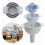 Nesting Funnel Set for Pantry Storage with Removable Filter, Versatile Spouts, Durable Food Grade Kitchen Pouring Tools 2