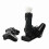 2 in 1 Dual Port Charging Dock Multifunction Charging Station with Light Indicator for PS3 Controllers, Black 5