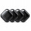 Bluetooth Tracker for Android Smart Tag, Compact Bluetooth Key Finder, Wireless Item Locator, Black 1