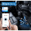 Bluetooth Tracker for Android Smart Tag, Compact Bluetooth Key Finder, Wireless Item Locator, Black 3