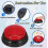 4 Pack Interactive Buzzers for Trivia and Classroom Games, Light Up Answer Buttons with Sound Alerts, Durable Plastic 5