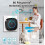 Wireless Watch Button Call Pager, Emergency SOS Call Button for Kids, Elderly and Patients, EU Plug, A 2