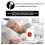 Wireless Watch Button Call Pager, Emergency SOS Call Button for Kids, Elderly and Patients, EU Plug, A 5
