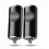 868 MHz 1 Button Garage Remote Control with Dual Programming, Fixed Code, Compatible with HSE1 HSE2 HS1 SupraMatic ProMatic, Set of 2 Remo 1