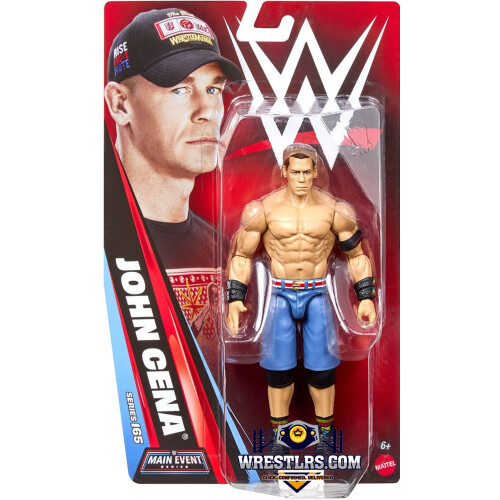 WWE John Cena - WWE Main Event Series 165