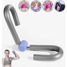 Dispositivo da allenamento regolabile per cosce e braccia, attrezzo sottile per esercizi di gambe, spalle e fianchi, con tessuto resistente al sudor