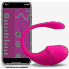Esercitatore intelligente in silicone per pavimento pelvico impermeabile per controllo della vescica per donna, allenatore rosa compatto per uso quo