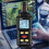 EMF Meter with 2 Motion Light-Up Cat Balls, Ghost Hunting Equipment Kit for Paranormal Detection 2
