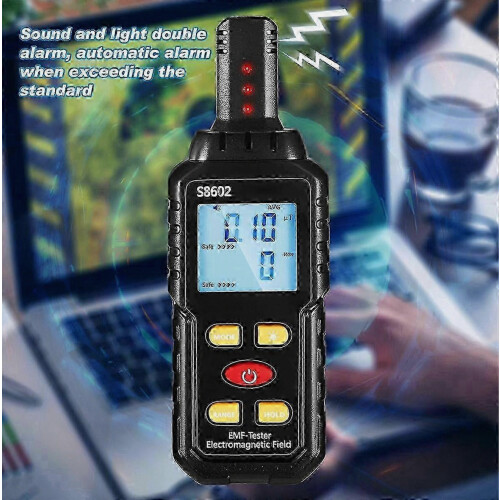 EMF Meter with 2 Motion Light-Up Cat Balls, Ghost Hunting Equipment Kit for Paranormal Detection 1