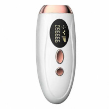 Depiladora de luz pulsada con 999999 destellos, reducción permanente del vello en casa, apta para la mayoría de tipos de piel y vello, uso indoloro,