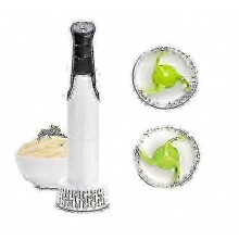 3 in 1 Electric Potato Masher Hand Blender and Vegetable Chopper Immersion Blending Tool for Mixing Pureeing Soups Sauces and Baby Food