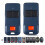 10-Pack 433.92 MHz Rolling Code Garage Door Remote Control, 2-Button Handheld Transmitter, Compatible with BFT MITTO COOL C2 C4 Mitto2 Mit 3