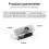 Starry Sky Projector Alarm Clock with 13 Star Dials, Remote Control, Digital Display, Timer, Bluetooth 5.4 5