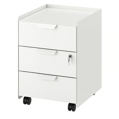 IKEA TROTTEN Drawer Unit 40x47x56 cm