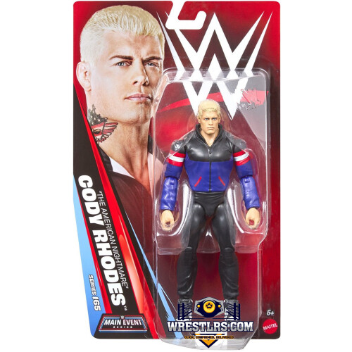 WWE Cody Rhodes - WWE Main Event Series 165