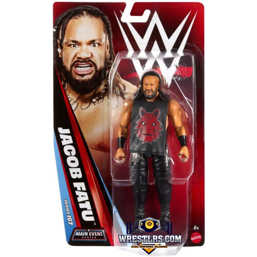 WWE Jacob Fatu - WWE Main Event Series 167