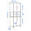 IKEA TROTTEN Cabinet 70x35x173 cm 2