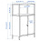 IKEA TROTTEN Cabinet 70x35x173 cm 7