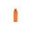 Rex London Edelstahl-Flasche gummiert orange 1