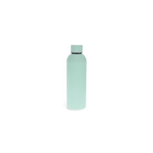 Rex London Edelstahl-Flasche gummiert eggshell
